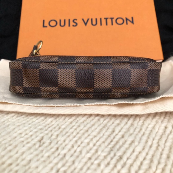 LV Mini Pochette Ebene - Picture 5 of 10